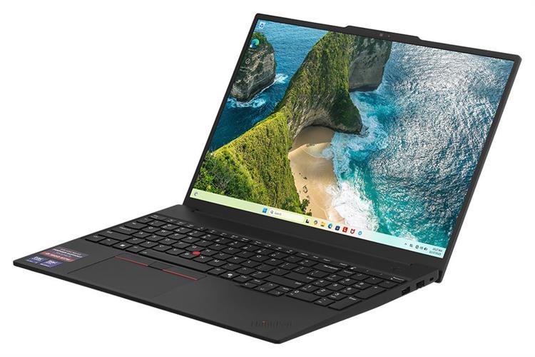 Laptop Lenovo ThinkPad E16 - 21SR002QVN (Ultra 5 225H, 32GB, 512GB, WUXGA, Win11) Màu Xám