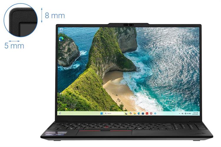 Laptop Lenovo ThinkPad E16 - 21SR002QVN (Ultra 5 225H, 32GB, 512GB, WUXGA, Win11) Màu Xám