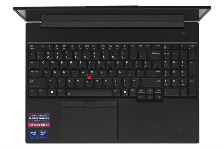 Laptop Lenovo ThinkPad E16 - 21SR002QVN (Ultra 5 225H, 32GB, 512GB, WUXGA, Win11) Màu Xám