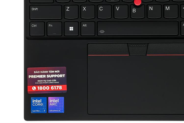 Laptop Lenovo ThinkPad E16 - 21SR002SVN (Ultra 7 255H, 32GB, 512GB, WUXGA, Win11) Màu Đen