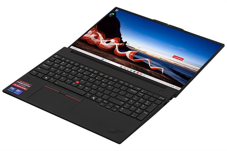 Laptop Lenovo ThinkPad E16 - 21SR002SVN (Ultra 7 255H, 32GB, 512GB, WUXGA, Win11) Màu Đen