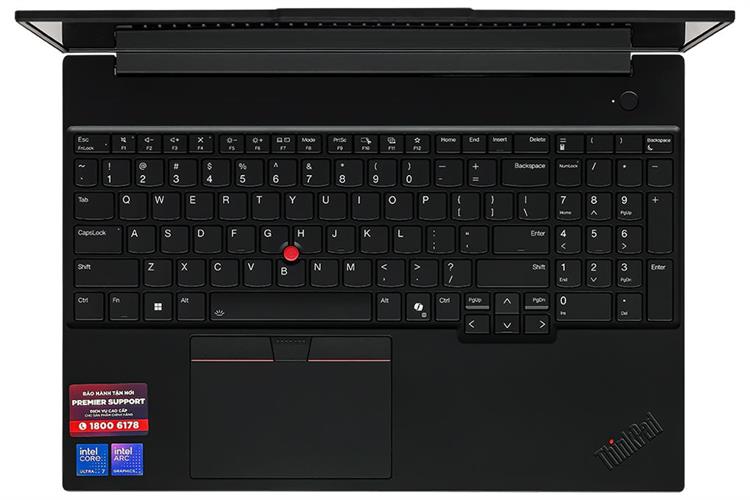 Laptop Lenovo ThinkPad E16 - 21SR002SVN (Ultra 7 255H, 32GB, 512GB, WUXGA, Win11) Màu Đen