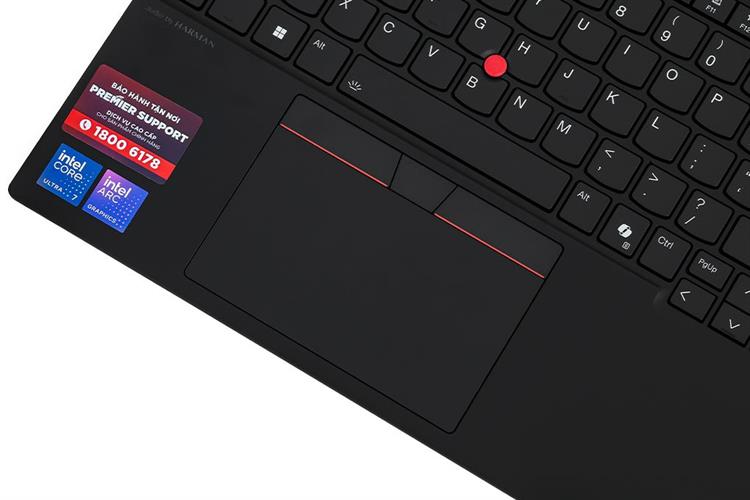 Laptop Lenovo ThinkPad E16 - 21SR002SVN (Ultra 7 255H, 32GB, 512GB, WUXGA, Win11) Màu Đen