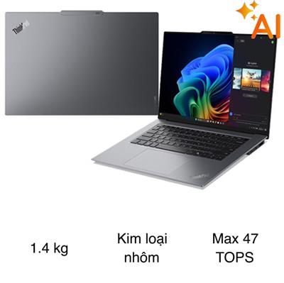 Laptop Lenovo ThinkPad X9 15 - 21Q60054VN (Ultra 7 258V, 32GB, 1TB, 2.8K OLED 120Hz, Win11 Pro)