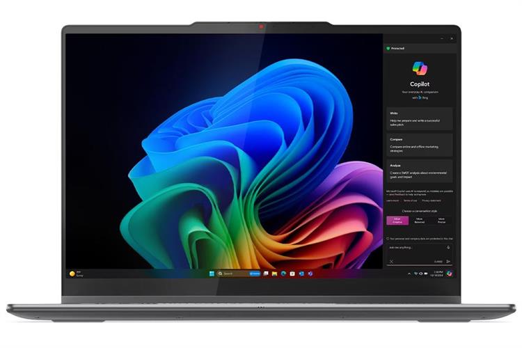 Laptop Lenovo Yoga 7 2in1 OLED 14ILL10 Ultra 7 258V/32GB/1TB/120Hz/OfficeHS24+365/Win11 (83JQ0094VN)