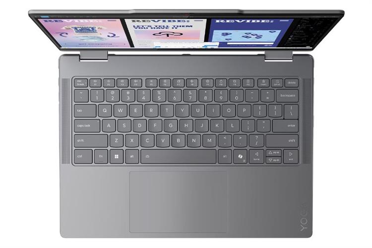 Laptop Lenovo Yoga 7 2in1 OLED 14ILL10 Ultra 7 258V/32GB/1TB/120Hz/OfficeHS24+365/Win11 (83JQ0094VN)