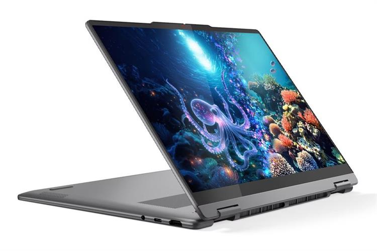 Laptop Lenovo Yoga 7 2in1 OLED 14ILL10 Ultra 7 258V/32GB/1TB/120Hz/OfficeHS24+365/Win11 (83JQ0094VN)