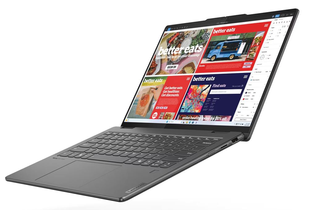 Laptop Lenovo Yoga 7 2in1 OLED 14IML9 - 83DJ00H8VN (Ultra 5 125H, 16GB, 1TB, WUXGA OLED, Cảm ứng, OfficeH24+365, Win11)