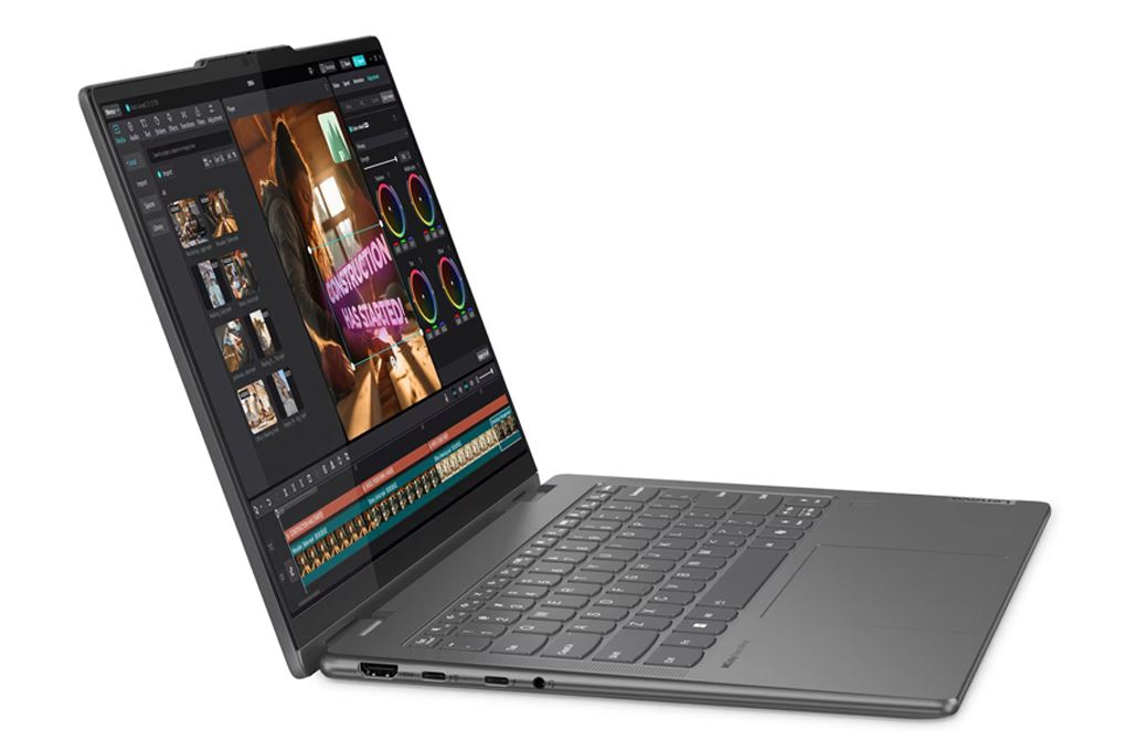 Laptop Lenovo Yoga 7 2in1 OLED 14IML9 - 83DJ00H8VN (Ultra 5 125H, 16GB, 1TB, WUXGA OLED, Cảm ứng, OfficeH24+365, Win11) - 2