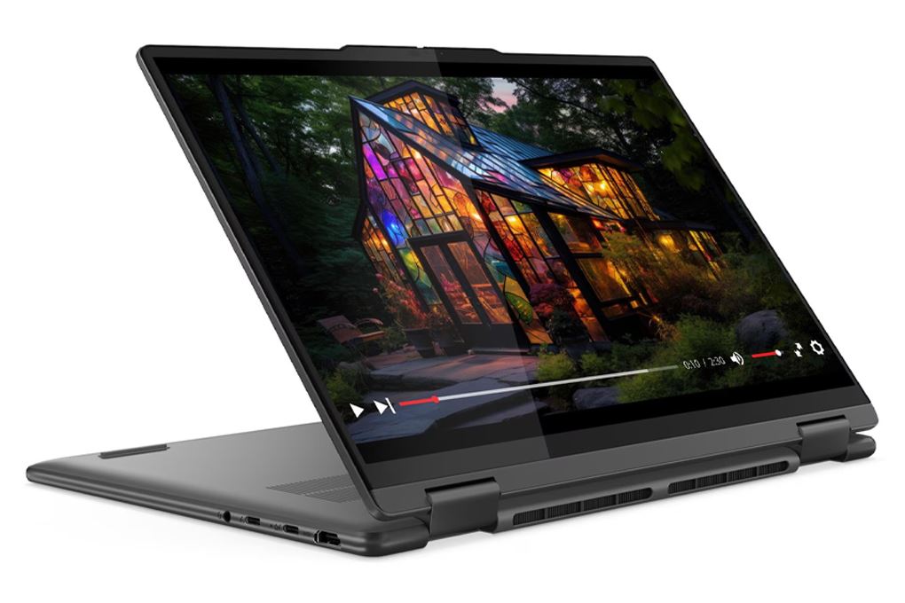 Laptop Lenovo Yoga 7 2in1 OLED 14IML9 - 83DJ00H8VN (Ultra 5 125H, 16GB, 1TB, WUXGA OLED, Cảm ứng, OfficeH24+365, Win11) - 5