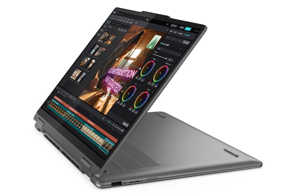 Laptop Lenovo Yoga 7 2in1 OLED 14IML9 - 83DJ00H8VN (Ultra 5 125H, 16GB, 1TB, WUXGA OLED, Cảm ứng, OfficeH24+365, Win11) - 6