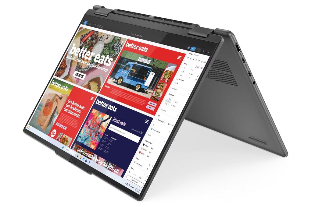 Laptop Lenovo Yoga 7 2in1 OLED 14IML9 - 83DJ00H8VN (Ultra 5 125H, 16GB, 1TB, WUXGA OLED, Cảm ứng, OfficeH24+365, Win11) - 7