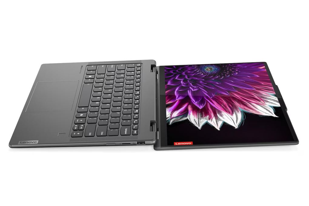 Laptop Lenovo Yoga 7 2in1 OLED 14IML9 - 83DJ00H8VN (Ultra 5 125H, 16GB, 1TB, WUXGA OLED, Cảm ứng, OfficeH24+365, Win11) - 8