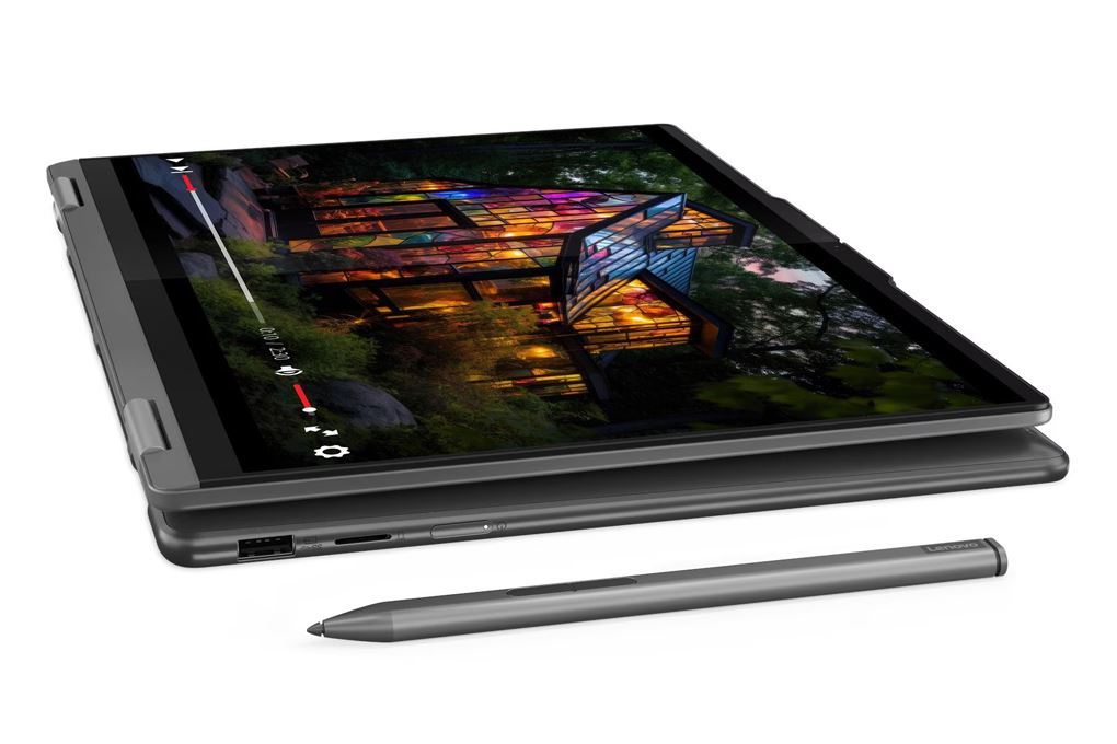 Laptop Lenovo Yoga 7 2in1 OLED 14IML9 - 83DJ00H8VN (Ultra 5 125H, 16GB, 1TB, WUXGA OLED, Cảm ứng, OfficeH24+365, Win11) - 9