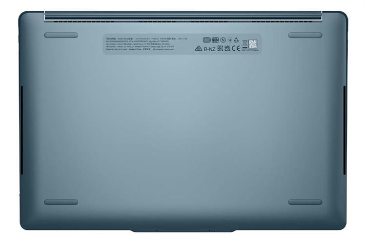 Laptop Lenovo Yoga Book 9 OLED 14IAH10 - 83KJ001QVN (Ultra 9 285H, 32GB, 1TB, WQXGA+ OLED 120Hz, Cảm ứng, OfficeHS+365, Win11) Màu Xanh