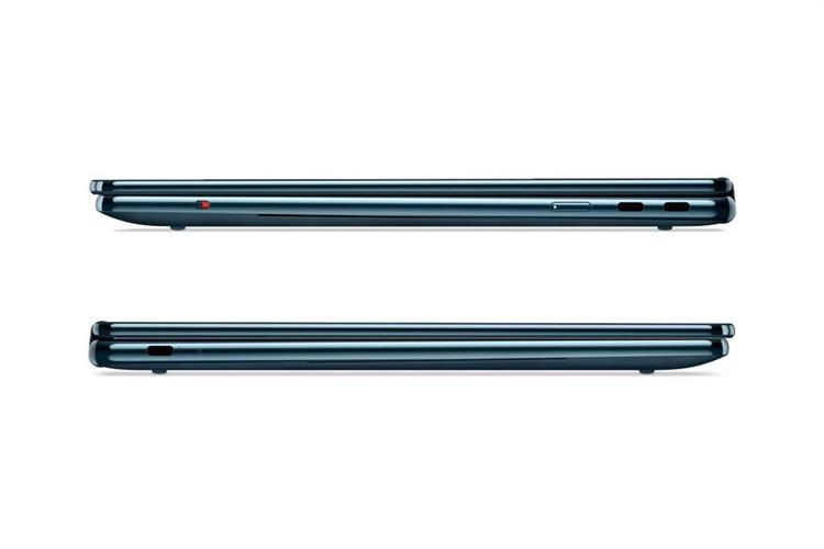 Laptop Lenovo Yoga Book 9 OLED 14IAH10 - 83KJ001QVN (Ultra 9 285H, 32GB, 1TB, WQXGA+ OLED 120Hz, Cảm ứng, OfficeHS+365, Win11) Màu Xanh