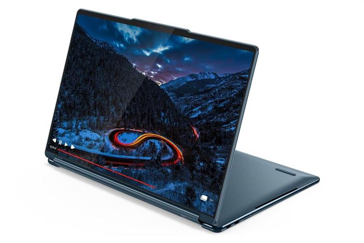 Laptop Lenovo Yoga Book 9 OLED 14IAH10 - 83KJ001QVN (Ultra 9 285H, 32GB, 1TB, WQXGA+ OLED 120Hz, Cảm ứng, OfficeHS+365, Win11) Màu Xanh