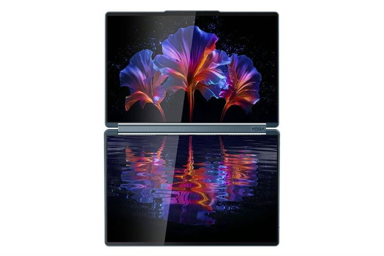 Laptop Lenovo Yoga Book 9 OLED 14IAH10 - 83KJ001QVN (Ultra 9 285H, 32GB, 1TB, WQXGA+ OLED 120Hz, Cảm ứng, OfficeHS+365, Win11) Màu Xanh