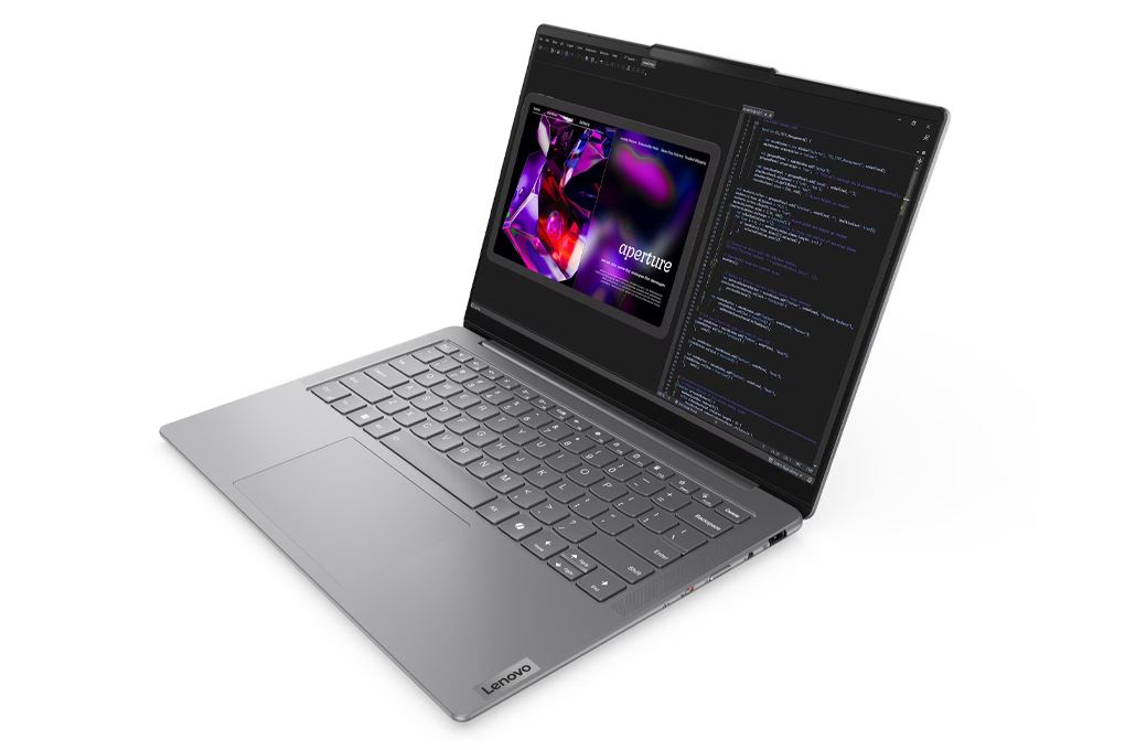 Laptop Lenovo Yoga Slim 7 OLED 14IMH9 - 83CV00AHVN (Ultra 5 125H, 16GB, 1TB, WUXGA OLED, OfficeHS+365, Win11)
