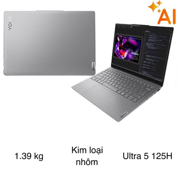 Lenovo Yoga Slim 7 OLED 14IMH9 - 83CV00AHVN (Ultra 5 125H, 16GB, 1TB, WUXGA OLED, OfficeHS+365, Win1