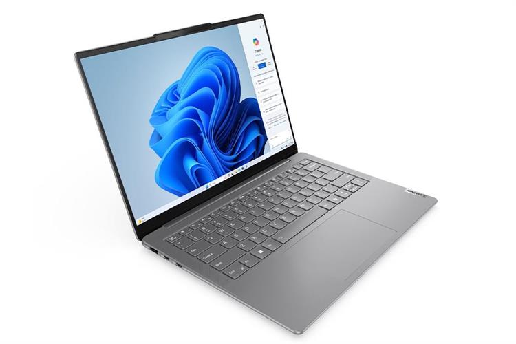 Laptop Lenovo Yoga Slim 7 OLED 14IMH9 - 83CV00AJVN (Ultra 7 155H, 32GB, 1TB, WUXGA OLED, OfficeHS+365, Win11) Màu Xám
