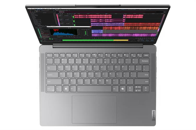 Laptop Lenovo Yoga Slim 7 OLED 14IMH9 - 83CV00AJVN (Ultra 7 155H, 32GB, 1TB, WUXGA OLED, OfficeHS+365, Win11) Màu Xám