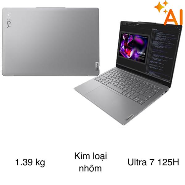 Lenovo Yoga Slim 7 OLED 14IMH9 - 83CV00AJVN (Ultra 7 155H, 32GB, 1TB, WUXGA OLED, OfficeHS+365, Win1