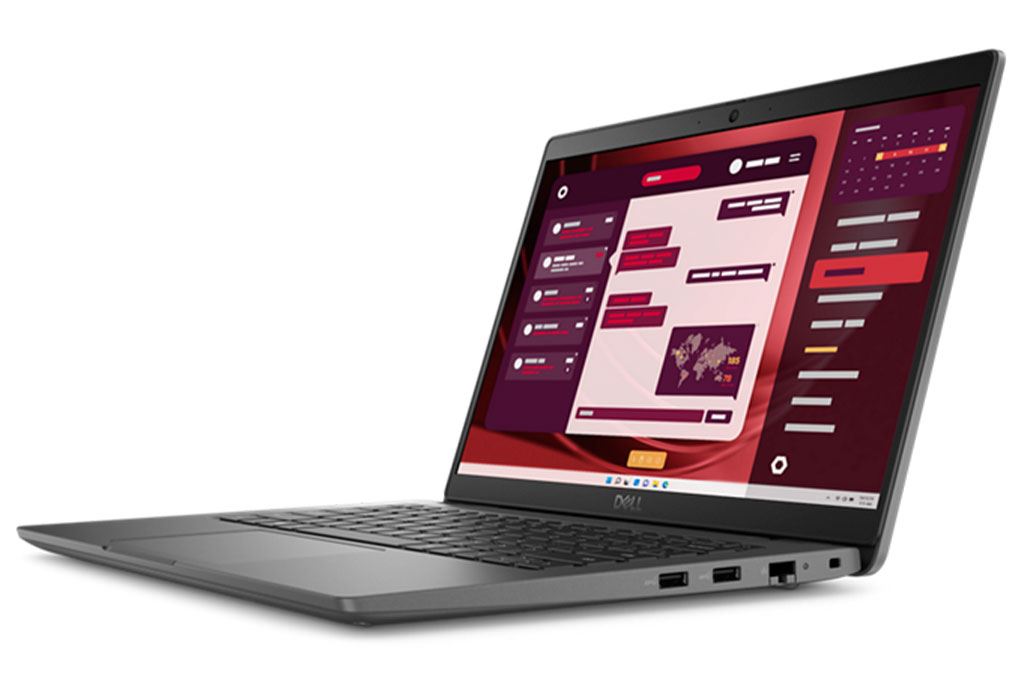 Laptop Dell Latitude 3450 - L3450-1335U-16512WN (i5 1335U, 16GB, 512GB, Full HD, Win11) Màu Đen