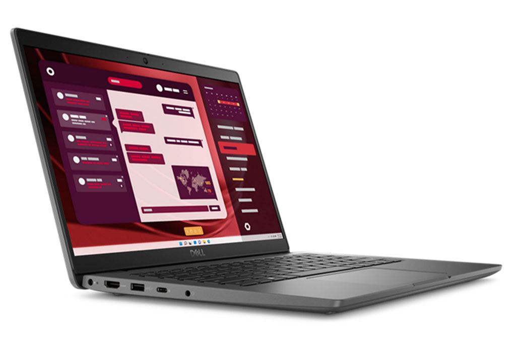 Laptop Dell Latitude 3450 - L3450-1335U-16512WN (i5 1335U, 16GB, 512GB, Full HD, Win11) Màu Đen
