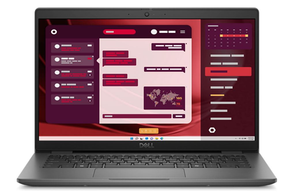 Laptop Dell Latitude 3450 - L3450-1335U-16512WN (i5 1335U, 16GB, 512GB, Full HD, Win11) Màu Đen