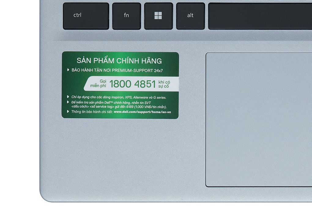Laptop Dell Inspiron 14 5440 - N5440-C5U165W11IBD2 (Core 5 120U, 16GB, 512GB, MX570A 2GB, 2.2K, OfficeHS, Win11) Màu Xanh Dương