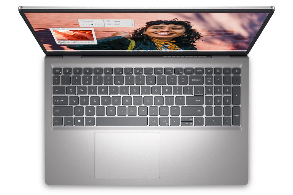 Laptop Dell Inspiron 15 3530 - P16WD22 (i5 1334U, 16GB, 512GB, Full HD 120Hz, OfficeH24+365, Win11) Màu Bạc