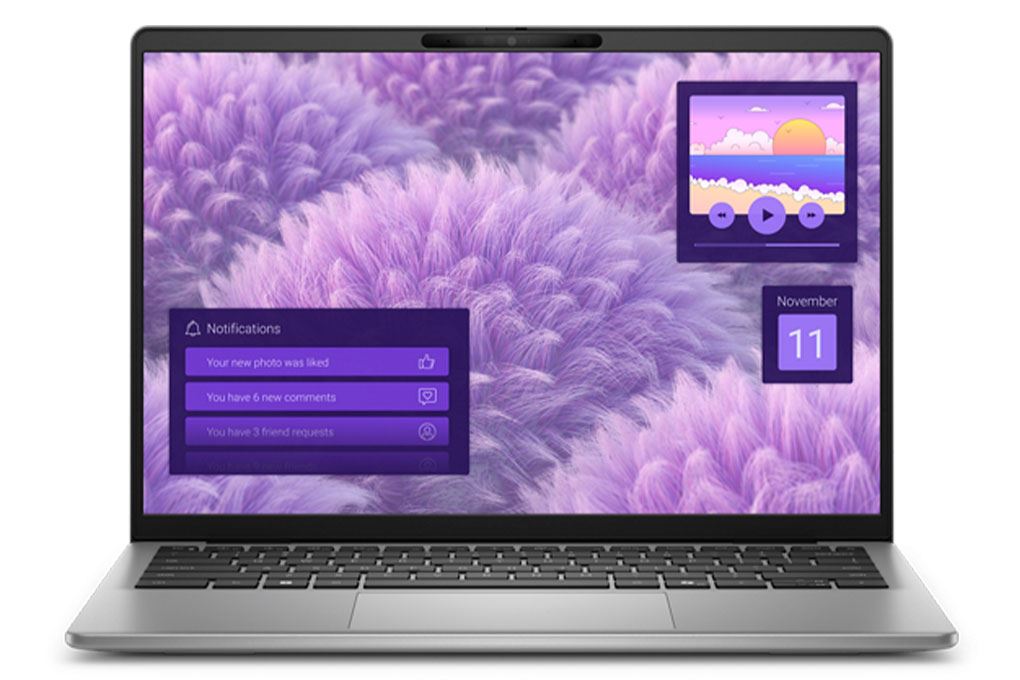 Laptop Dell Inspiron 14 5441 - 5MNK1 (X1P 64 100, 16GB, 512GB, Full HD+, OfficeH24+365, Win11) Màu Xám