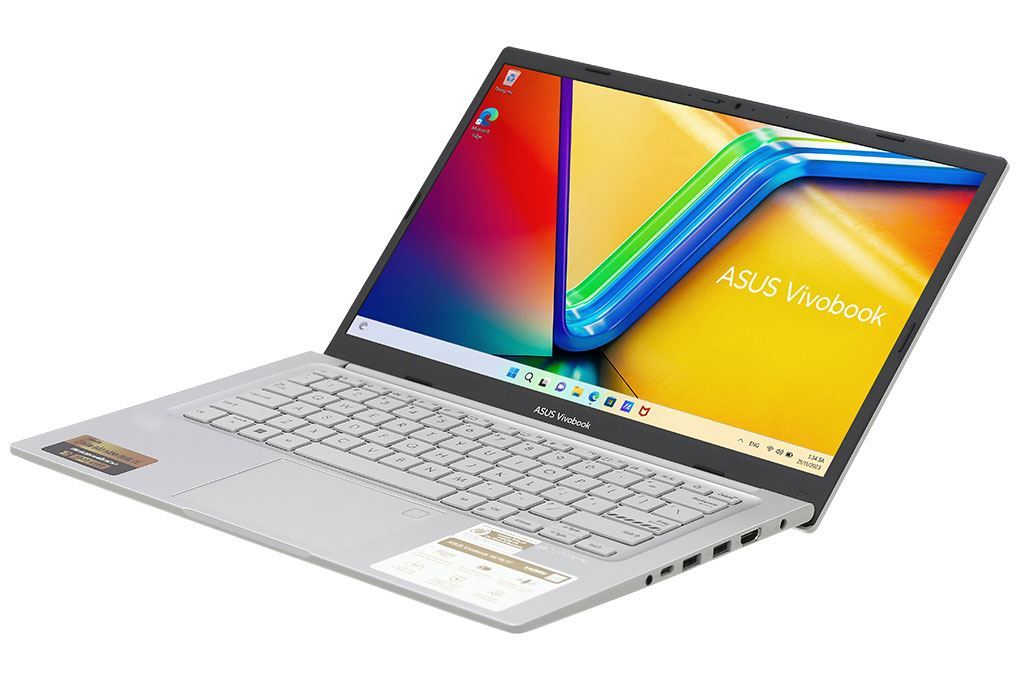 Laptop Asus Vivobook 14 X1404VA - EB155WS (Core 5 120U, 16GB, 512GB, Full HD, OfficeH24+365, Win11) Màu Bạc