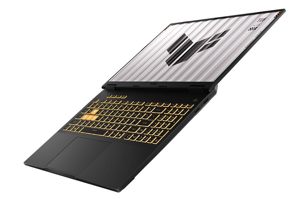 Laptop Asus TUF Gaming F16 FX608JHR - RV037W (i7 14650HX, 16GB, 1TB, RTX 5050 8GB, WUXGA 165Hz, Win11) Màu Xám