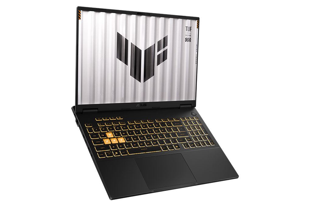 Laptop Asus TUF Gaming F16 FX608JHR - RV037W (i7 14650HX, 16GB, 1TB, RTX 5050 8GB, WUXGA 165Hz, Win11) Màu Xám