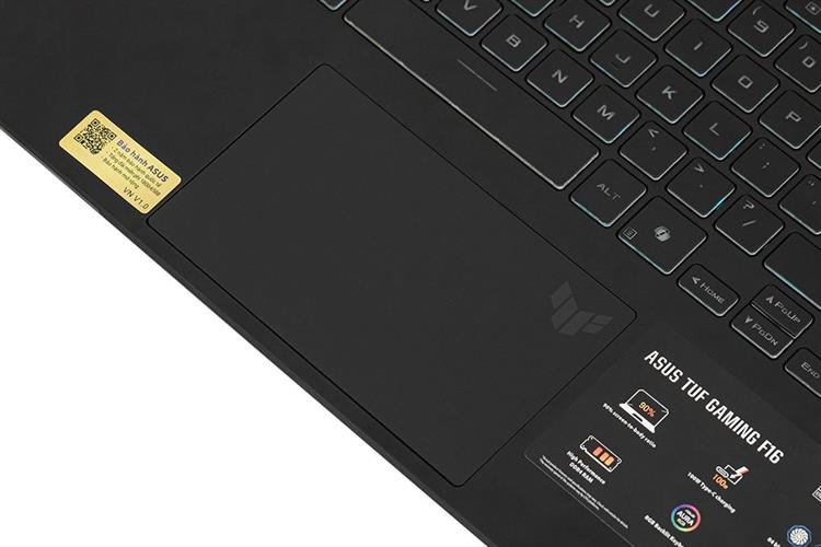 Laptop Asus TUF Gaming F16 FX607VJ - RL034W (Core 5 210H, 16GB, 512GB, RTX 3050 6GB, Full HD+ 144Hz, Win11) Màu Xám