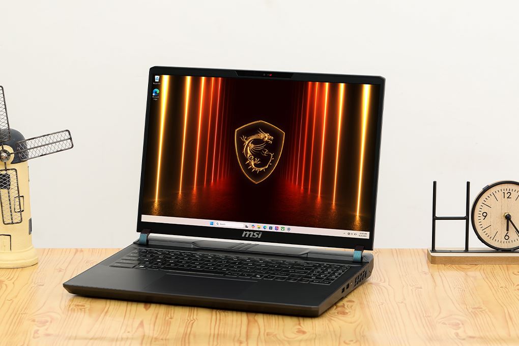 Laptop MSI Gaming Vector 16 HX AI A2XWHG - 010VN_32GB (Ultra 7 255HX, 32GB, 512GB, RTX 5070Ti 12GB, QHD+ 240Hz, Win11) - 11