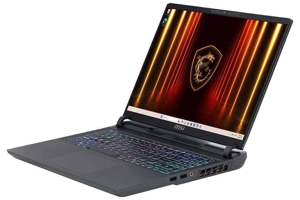 Laptop MSI Gaming Vector 16 HX AI A2XWHG - 010VN_32GB (Ultra 7 255HX, 32GB, 512GB, RTX 5070Ti 12GB, QHD+ 240Hz, Win11)