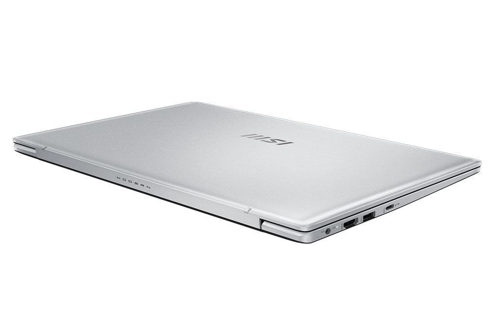 Laptop MSI Modern 14 F1MG - 432VN (Core 5 120U, 16GB, 512GB, Full HD, Win11) Màu Bạc