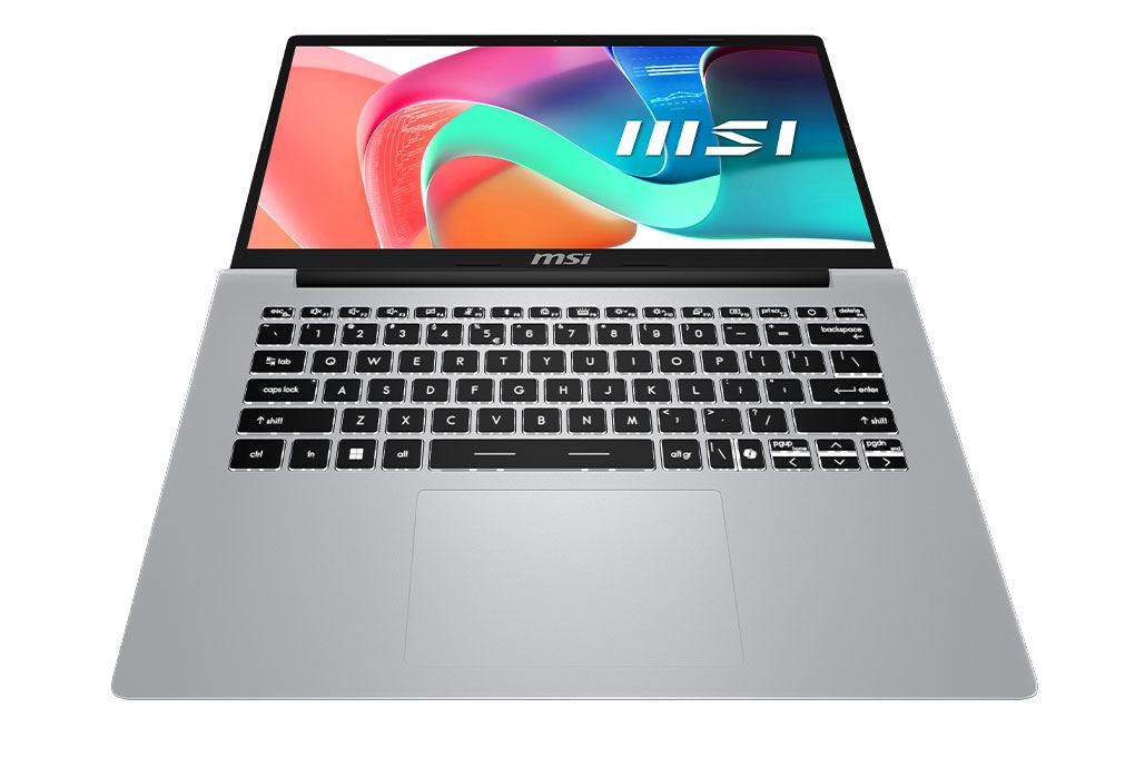 Laptop MSI Modern 14 F1MG - 432VN (Core 5 120U, 16GB, 512GB, Full HD, Win11) Màu Bạc