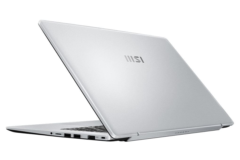 Laptop MSI Modern 14 F1MG - 432VN (Core 5 120U, 16GB, 512GB, Full HD, Win11) Màu Bạc
