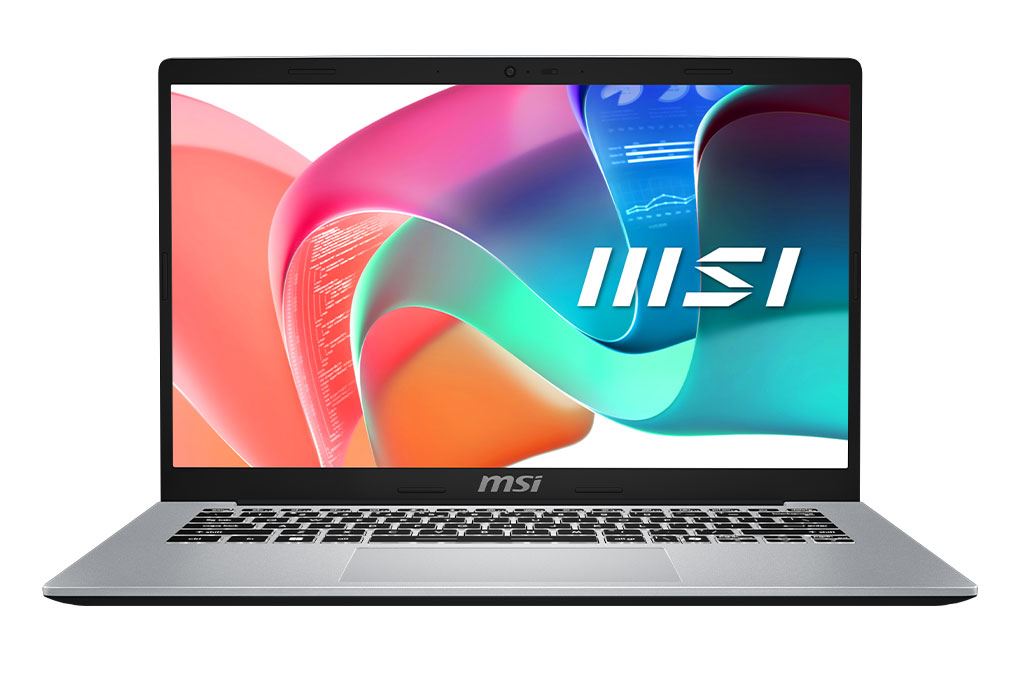 Laptop MSI Modern 14 F1MG - 432VN (Core 5 120U, 16GB, 512GB, Full HD, Win11) Màu Bạc