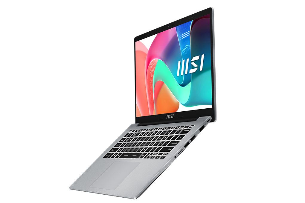 Laptop MSI Modern 14 F1MG - 432VN (Core 5 120U, 16GB, 512GB, Full HD, Win11) Màu Bạc