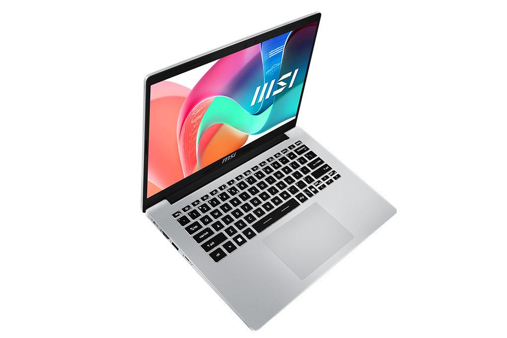 Laptop MSI Modern 14 F1MG - 432VN (Core 5 120U, 16GB, 512GB, Full HD, Win11) Màu Bạc