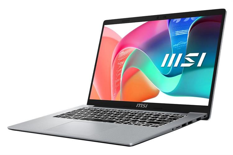 Laptop MSI Modern 14 F13MG - 466VN (i5 1334U, 16GB, 512GB, Full HD, Win11) Màu Bạc