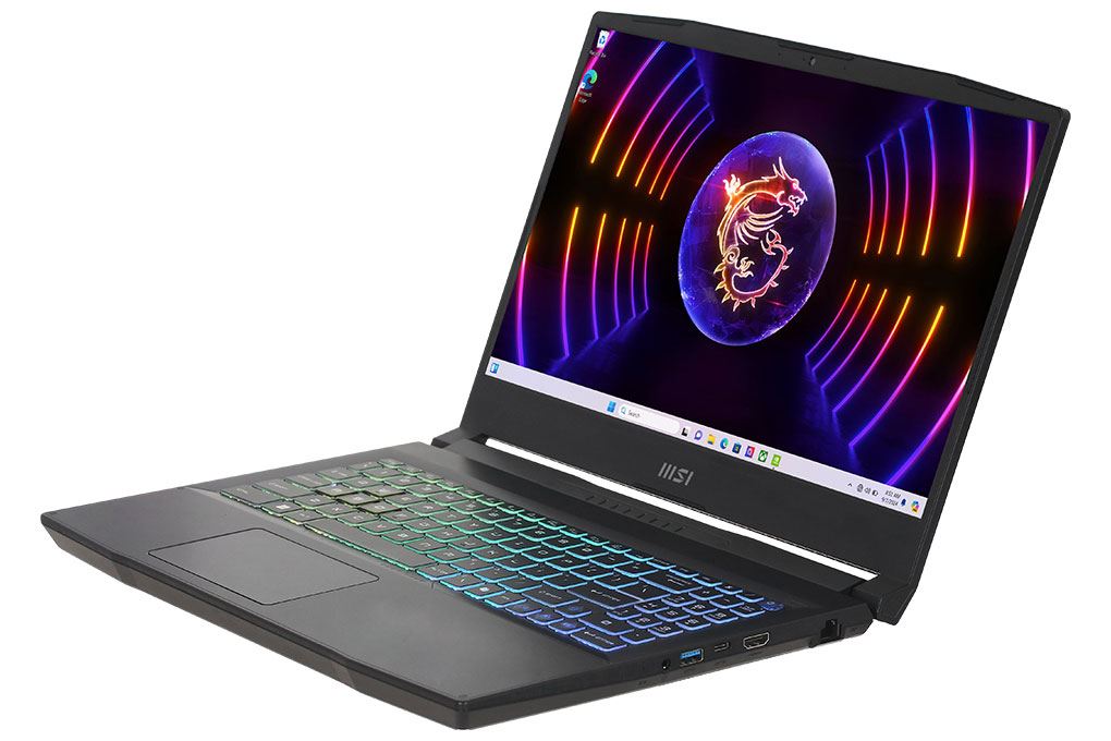 Laptop MSI Gaming Katana 15 B13UDXK - 2411VN (i7 13620H, 16GB, 512GB, RTX 3050 6GB, Full HD 144Hz, Win11) - 2