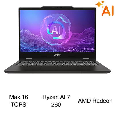 Laptop MSI Venture A15 AI A2HMG - 003VN (R7 260, 16GB, 512GB, Full HD 144Hz, Win11)