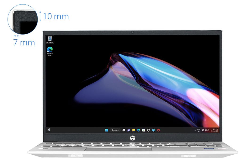 Laptop HP Pavilion 15 eg3095TU - 8C5L6PA-16G (i5 1335U, 16GB, 512GB, Full HD, Win11) Màu Bạc