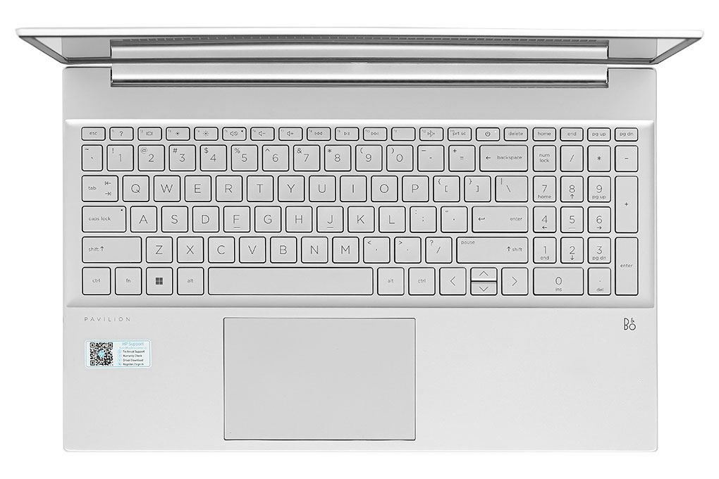 Laptop HP Pavilion 15 eg3095TU - 8C5L6PA-16G (i5 1335U, 16GB, 512GB, Full HD, Win11) Màu Bạc